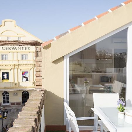 Living4Malaga Atico Cervantes Екстериор снимка