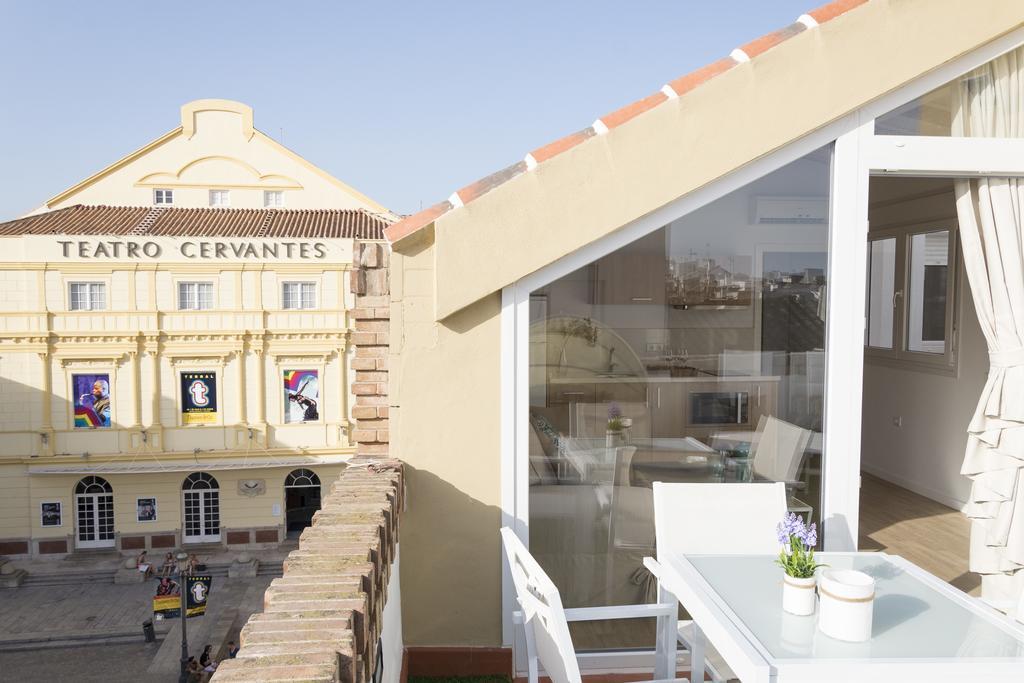 Living4Malaga Atico Cervantes Екстериор снимка